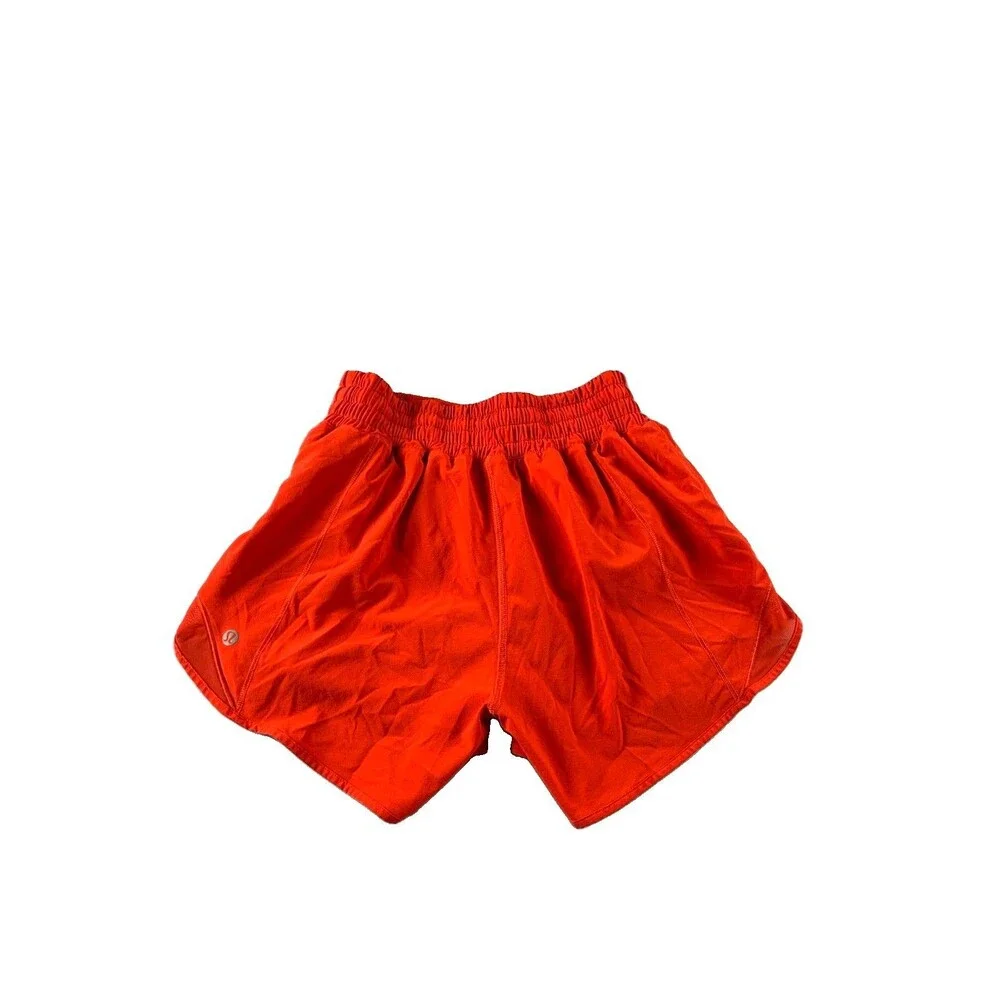 Lululemon Hotty Hot High-Rise Lined Short 4” inseam Size 2